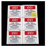 Lot, 600 CCI large pistol magnum primers