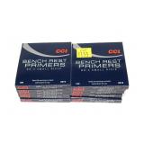 Lot, 1000 CCI bench Rest primers, BR-4 small
