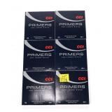 Lot, 600 CCI large rifle primers No. 200