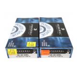 2- Boxes of .30-30 WIN. Federal 150-grain SP FN