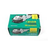 Box of 7.62x54R 203-grain SP cartridges