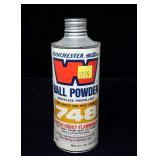 1 lb. can of Winchester #748 ball powder