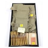 Lot, 260 Rds. of 8mm Mauser cartridges w/stripper