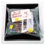 Lot, 48 Rds. .30-30 armor piercing cartridges on