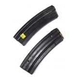 Lot, 2- 30 Rd. AR mags w/.223 REM cartridges