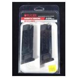 Lot, 2 Ruger Security-9 10 Rd. mags