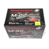 Box of 1,000 Rds. .22 LR Winchester cartridges