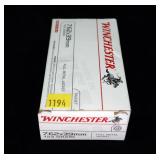 Box of Winchester 7.62x39mm 123-grain FMJ