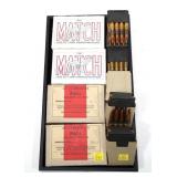 Lot, 136 Rds. of .30-06 (.30 Cal M-2) cartridges