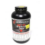 1 lb. bottle Hodgdon Hybrid 100 powder, full