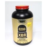 1 lb. bottle IMR 8208 powder, full