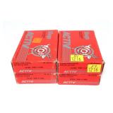 4- Boxes Activ 12 Ga. 3" riled slugs, 5 Rds. per