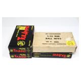 4- Boxes 5.56mm (.223 REM) cartridges, 20 per box