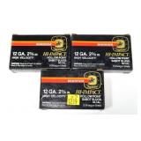 3- Boxes Winchester Supreme 12 Ga. 2.75" hollow