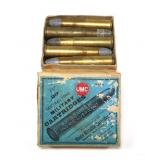 Vintage box of UMC .43 Spanish cartridges