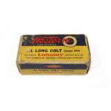 Vintage box of Western .41 Long Colt cartridges