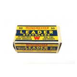 Vintage box of Winchester .22 LR Leader stainless