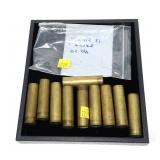 Lot, 10-20 Ga. brass shells, Fiocchlle