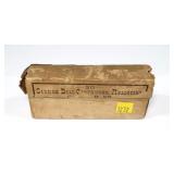 Vintage box of Winchester .45-70 cartridges, 20