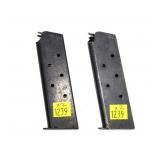 2- Colt .45 Auto Mags, -x 2 mags