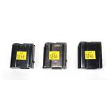 Lot, 3 M1 Carbine 5 Rd. mags