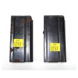 Lot, 2-M1 Carbine .30 Cal. mags