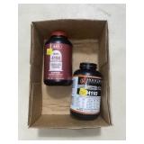 Lot: 2 Partial Bottles of Powder