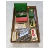 Lot: .22 L.R., .30-06 cartridges and