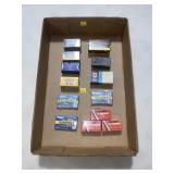 Lot: Vintage .22 Cartridges, Full boxes