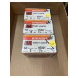 Lot: 3 boxes of 12 Ga. 3" No. 7.5 Trap Loads-