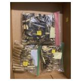 Lot: .45 ACP, .243 and 7.62 x 39mm Brass