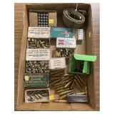 Lot: .38 Colt Cartridges, .22 L.C, .22 Auto, .