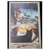 Set of 4 Remington Posters,