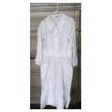 WWII nurses dress white