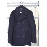 WWII navy pea coat