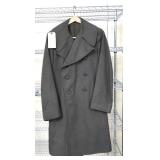 Lot, 2 WWII overcoats, Army and Marine Corp.