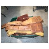 Lot, Masonic sword cases, approx. 25 pcs.