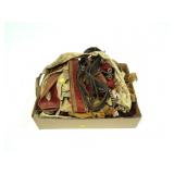 Lot, Masonic cloth sword bags, belts, misc.