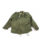 Lot, wool military shirt and field jacket, 2 pcs.