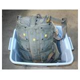 Vietnam harness, dated 1967