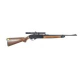 Crosman 766 pellet air rifle,