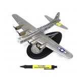 Model B-17G Flying Fortress model airplane with