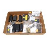 Lot: Large lot Assorted magazines, clips and parts