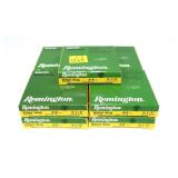 9- Boxes Remington .410 Ga. 2.5" rifled slugs,