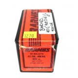 Box of Barnes .411 Cal. 400-grain RN SP bullets