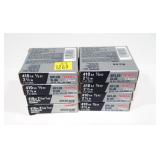 8- Boxes Federal .410 Ga. 2.5" rifled slugs, 5 per