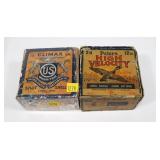 Lot, 2 vintage boxes of 12 Ga. shot shells