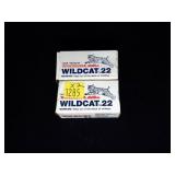 2- Boxes of .22 LR, 50 per box -x2 boxes