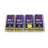 4- Cases of CCI .22 Mag hollow point cartridges,