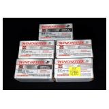 5- Boxes Winchester .22 Mag hollow point